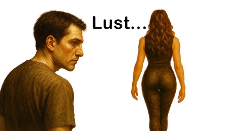 🔥 Desire Between Shadow & Submission: How Suppressed Lust Warps the Soul and What Islam Actually Says About It