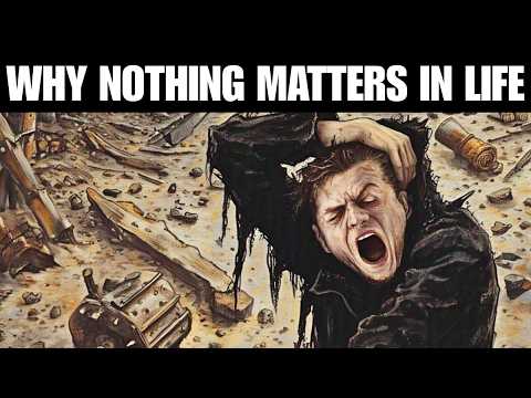 “The Abyss Within: Why Nothing Matters, and How That Changes Everything — Nihilism Through the Eyes of Camus, Nietzsche, & Islam”