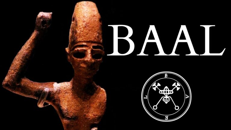 Baal: The Ancient Storm God Who Challenged Yahweh and Shaped Near Eastern Mythology